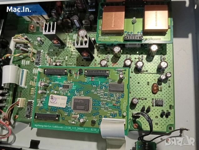 MARANTZ CD Player CD6000 OSE, снимка 16 - Аудиосистеми - 54357832