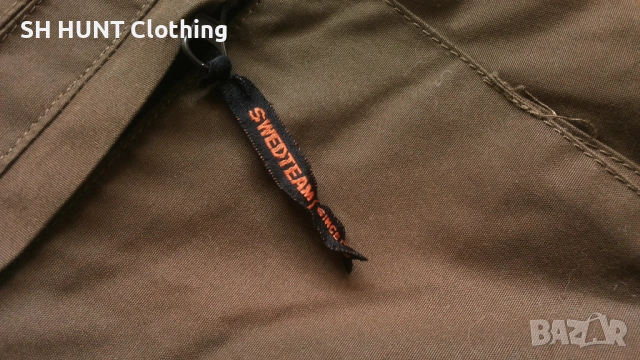 SWEDTEAM Stretch Trouser размер 52 / L за лов панталон със здрава и еластична материи - 1359, снимка 9 - Екипировка - 51431944
