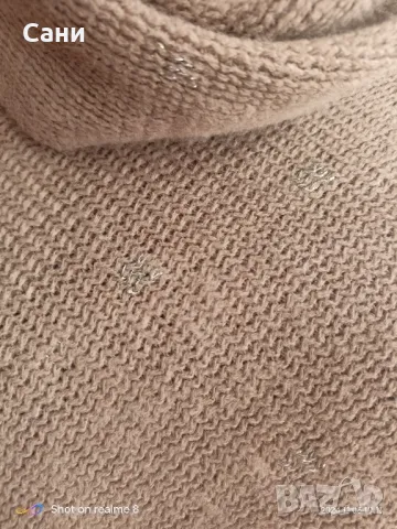 Пончо плетиво , снимка 4 - Палта, манта - 47822036