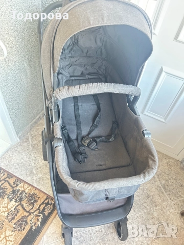 Детска комбинирана количка 3 в 1 KikkaBoo - Gianni, снимка 2 - Детски колички - 51771928