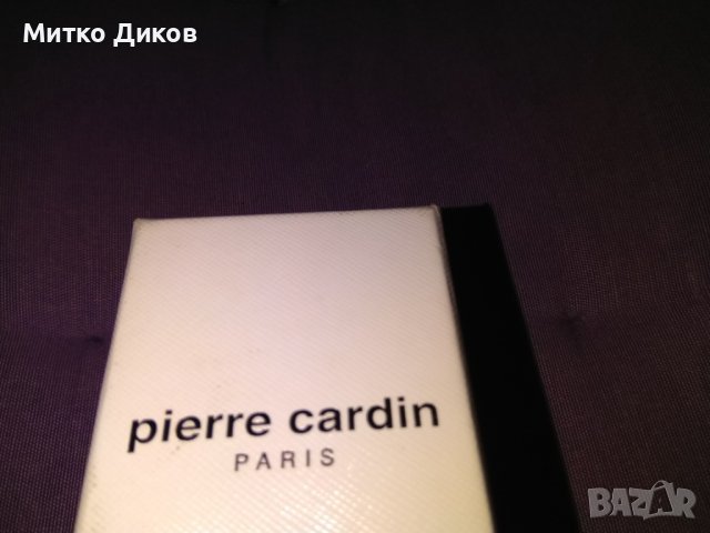 Pierre Cardin кутия за часовник с възглавничка и гаранция, снимка 2 - Други - 38612646