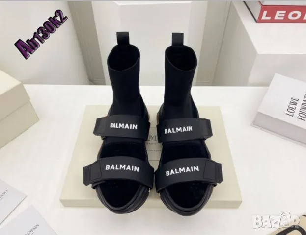 дамски кецове balmain , снимка 3 - Кецове - 49245224