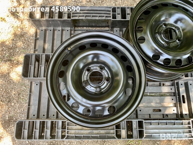 2бр.Оригинални НОВИ джанти 16цола 5x110 ET37 за Opel Astra,Meriva,Zafira,Corsa,Fiat 500X,Croma, снимка 5 - Гуми и джанти - 51809952