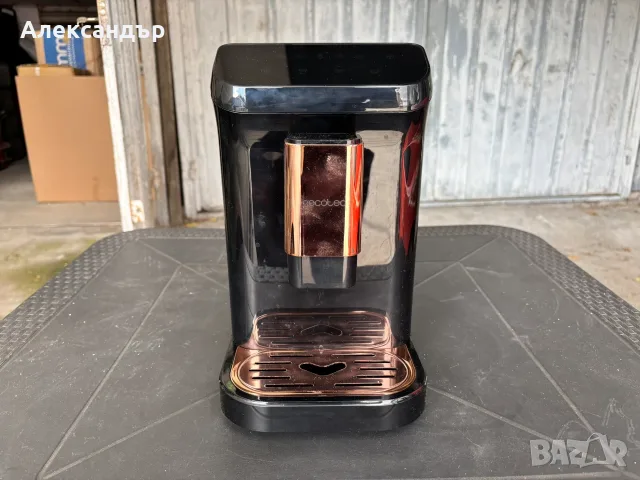 Кафемашина CECOTEC Cremmaet Macchia, снимка 3 - Кафемашини - 56256463