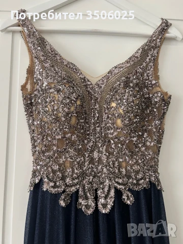 Продавам дамска дълга рокля, снимка 6 - Сватбени рокли - 50744743