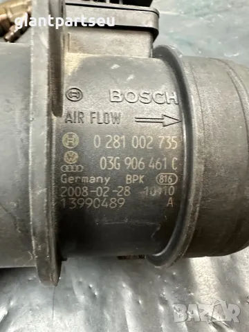 Дебитомер за Ауди Audi VW и др 03G906461C, снимка 2 - Части - 48710038