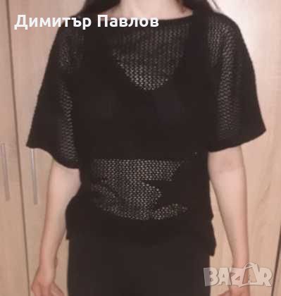 Дамски блузи размер М, снимка 8 - Блузи с дълъг ръкав и пуловери - 34287224