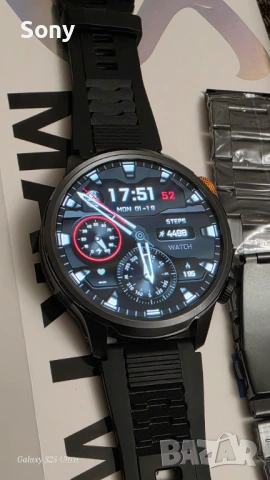 Smart Часовник AK90, снимка 6 - Смарт гривни - 53330860