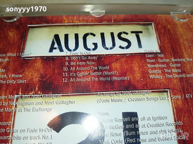 OASIS-ORIGINAL CD 2403230912, снимка 12 - CD дискове - 40116668