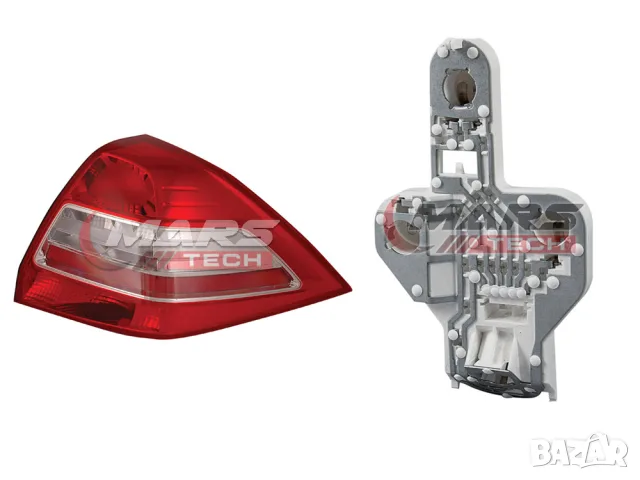 Задна светлина Mars за Renault Megane 2006+ с избор на страна