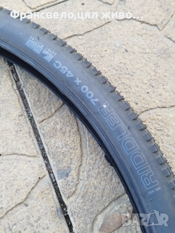 Гума за велосипед колело wtb riddler 700x45 , снимка 3 - Части за велосипеди - 52613815