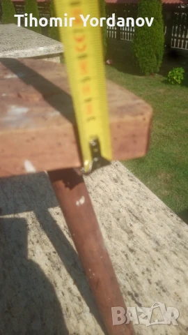 Трикрако столче., снимка 2 - Антикварни и старинни предмети - 51009348