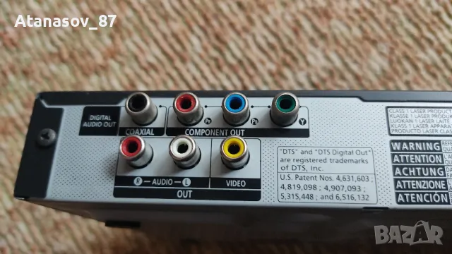 Samsung DVD-P171 player, снимка 5 - Плейъри, домашно кино, прожектори - 50064097