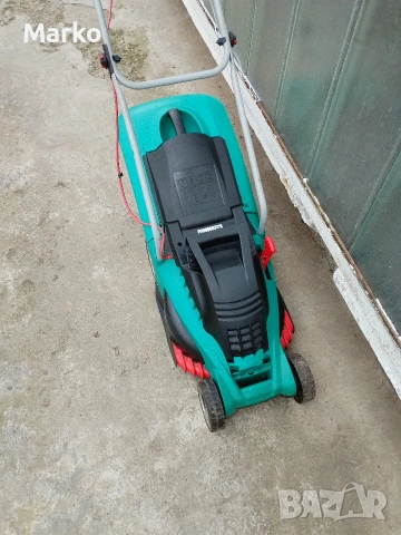 Ел. косачка бош 220v /1400w, снимка 4 - Градинска техника - 53899440