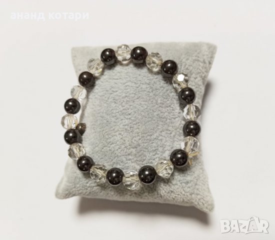 Гривна от кристал и магнит