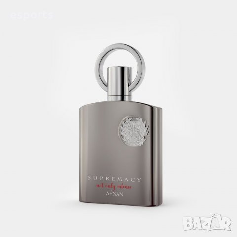 Мъжки парфюм Afnan Supremacy Not Only Intense, снимка 3 - Мъжки парфюми - 34405485