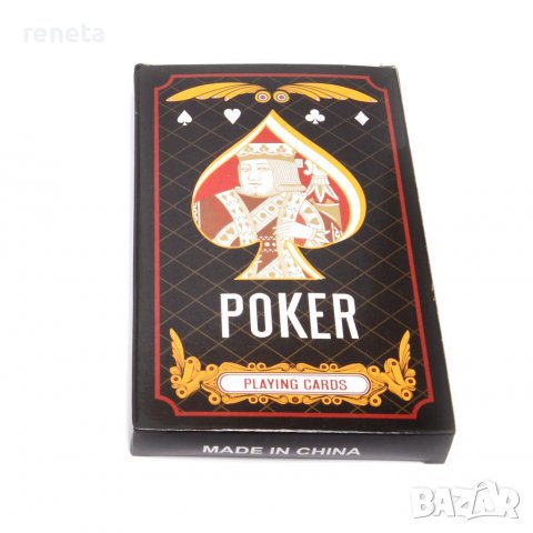 Карти Ahelos, Гигант, За покер, 17х10.5 см., снимка 1 - Игри и пъзели - 38397445