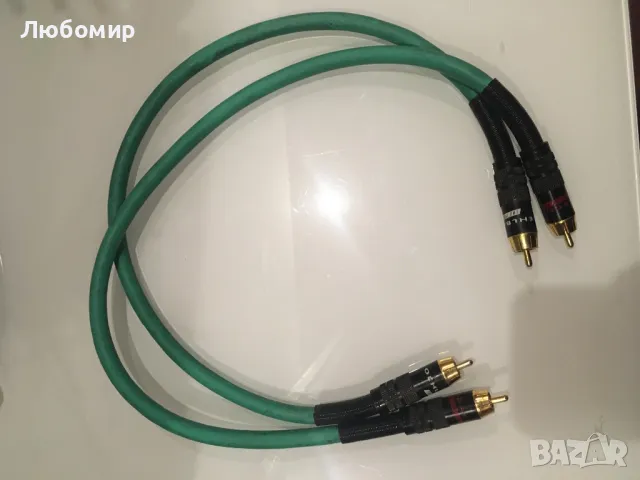 Аудио кабел - чинч, снимка 1