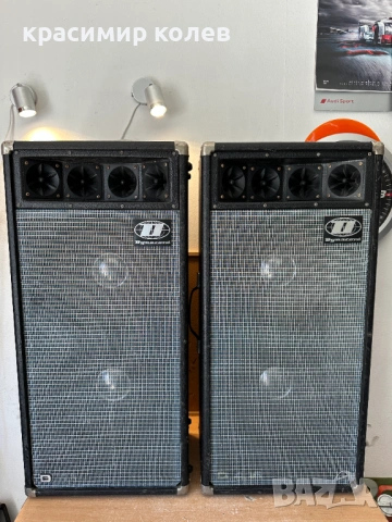 тонколони "DYNACORD TYP-D 416"/15инча/