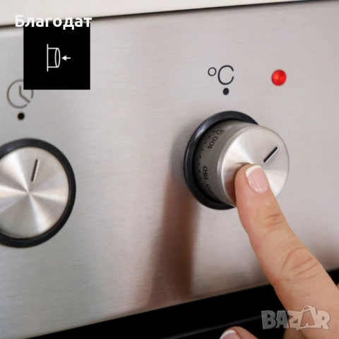 Вградима фурна Taurus HM669IXM – 69 л, 2300 W, WaterSteam Clean System, SuperGrill, енергиен клас A,, снимка 4 - Печки, фурни - 52476539