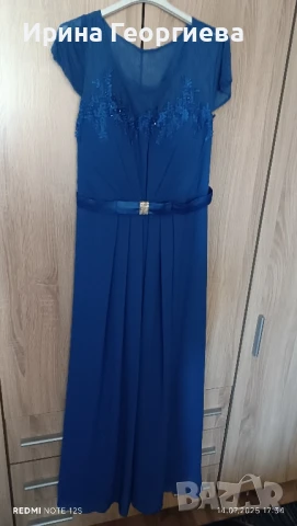 дамска официална рокля, снимка 1