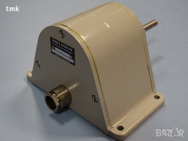 Тахогенератор IRION VOSSELER F80, снимка 2 - Резервни части за машини - 31802292