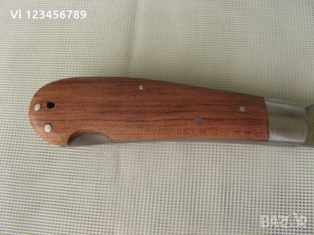 Нож овощарски /ашладисване/ или Нож Лозарски - 4 модела, снимка 3 - Градински инструменти - 30633617