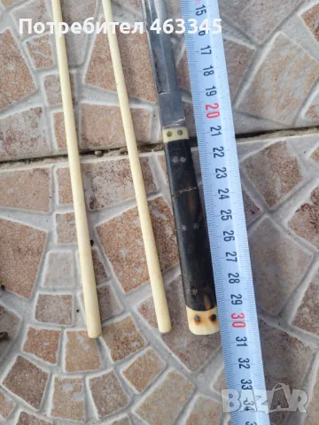 Нож, кама, кинжал, снимка 4 - Антикварни и старинни предмети - 48336966