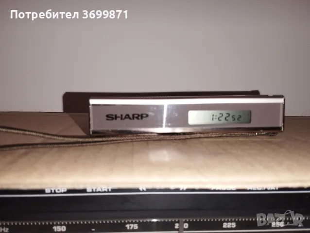 Часовник Шарп.., снимка 2 - Смарт часовници - 55831784