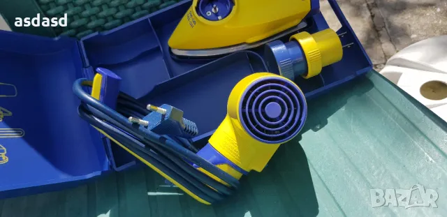 Комплект за пътуване сешоар и ютия Magic Line 190 E, снимка 7 - Друго оборудване - 50323044