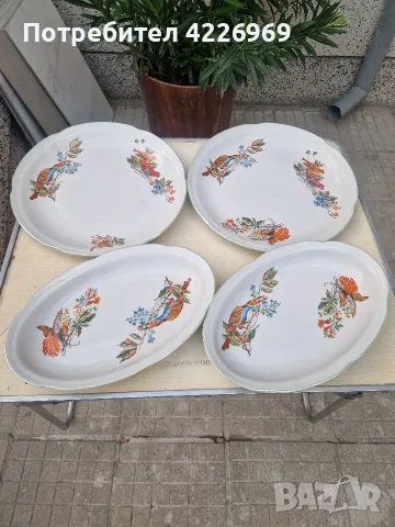Руски порцеланови салатиери