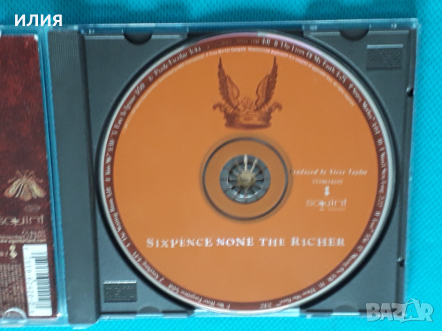 Sixpence None The Richer – 1997 - Sixpence None The Richer(Alternative Rock), снимка 5 - CD дискове - 44728561