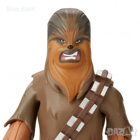 Играчка Chewbacca Star Wars / ORIGINAL - 25см  / 12см, снимка 6 - Фигурки - 55433805