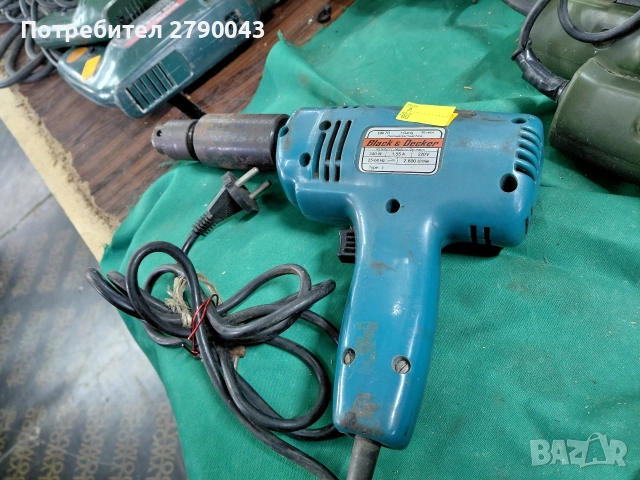 бормашина BLACK AND DECKER , снимка 2 - Бормашини - 52850390