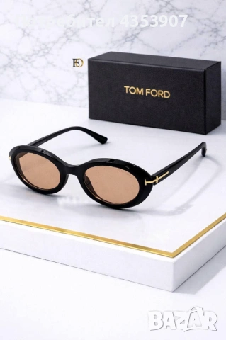 Tom Ford ДАМСКИ очила+кутия+калъф на марката, снимка 4 - Слънчеви и диоптрични очила - 53982791