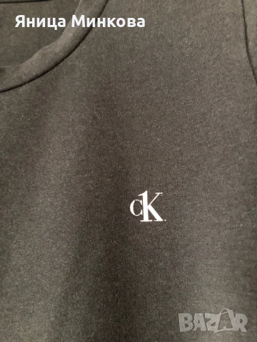 Дамска тениска Calvin Klein, снимка 4 - Тениски - 50840076