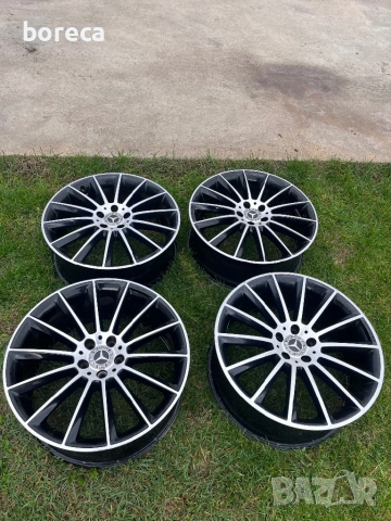 Джанти 5х112 Мерцедес Ауди , снимка 11 - Гуми и джанти - 53336896