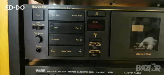 Nakamichi  bx300e, снимка 3 - Декове - 56274143