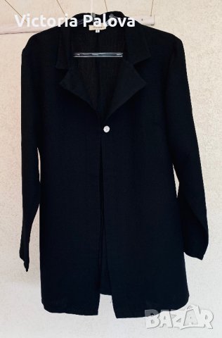 Ленена туника/сако , снимка 2 - Сака - 39393289