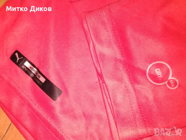 Австрия маркова тениска на Пума отлична размер 176см С/М, снимка 2 - Футбол - 44783062