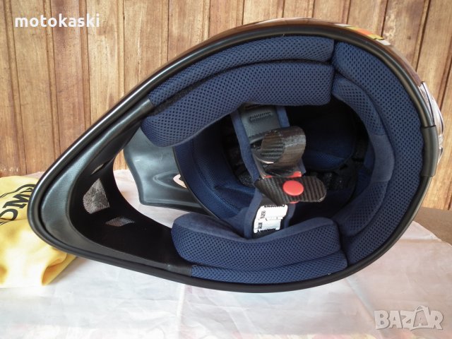 Suomy Spectre Black Diamond мото шлем каска за мотокрос, снимка 5 - Аксесоари и консумативи - 31875456