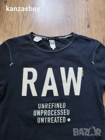 G-star - страхотна мъжка тениска КАТО НОВА С, снимка 3 - Тениски - 51196318