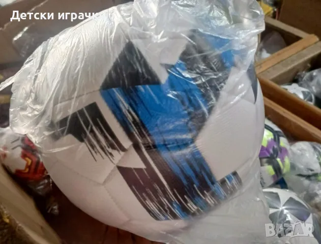 Футболна топка номер 5 , снимка 5 - Детски топки - 49993881
