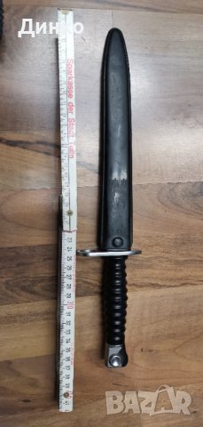 Швейцарски щик м1957, снимка 10 - Антикварни и старинни предмети - 39817406