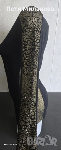 Ефектна дамска блуза , снимка 4 - Блузи с дълъг ръкав и пуловери - 54344569