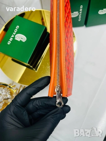 Мъжки чанти клъч Goyard , снимка 13 - Чанти - 51956906