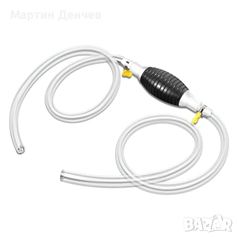 Ръчна помпа с маркуч за преливане на гориво, вода, масло и др., снимка 2 - Части - 50656454