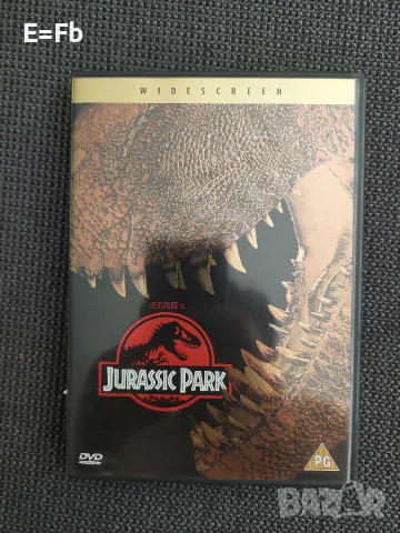 Продавам трилогия Джурасик парк / Jurassic Park на DVD с БГ субтитри, снимка 2 - DVD филми - 55943154
