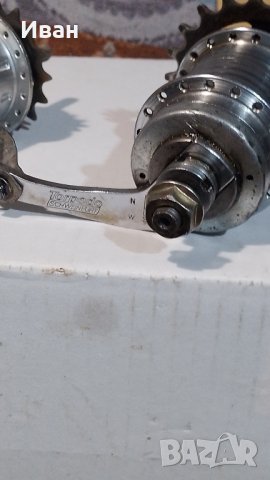 задна главина - Торпедо / контра с 3 скорости ., снимка 3 - Части за велосипеди - 42539793