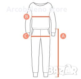 Дамски комплект от три части, 2цвята , снимка 10 - Комплекти - 37860080